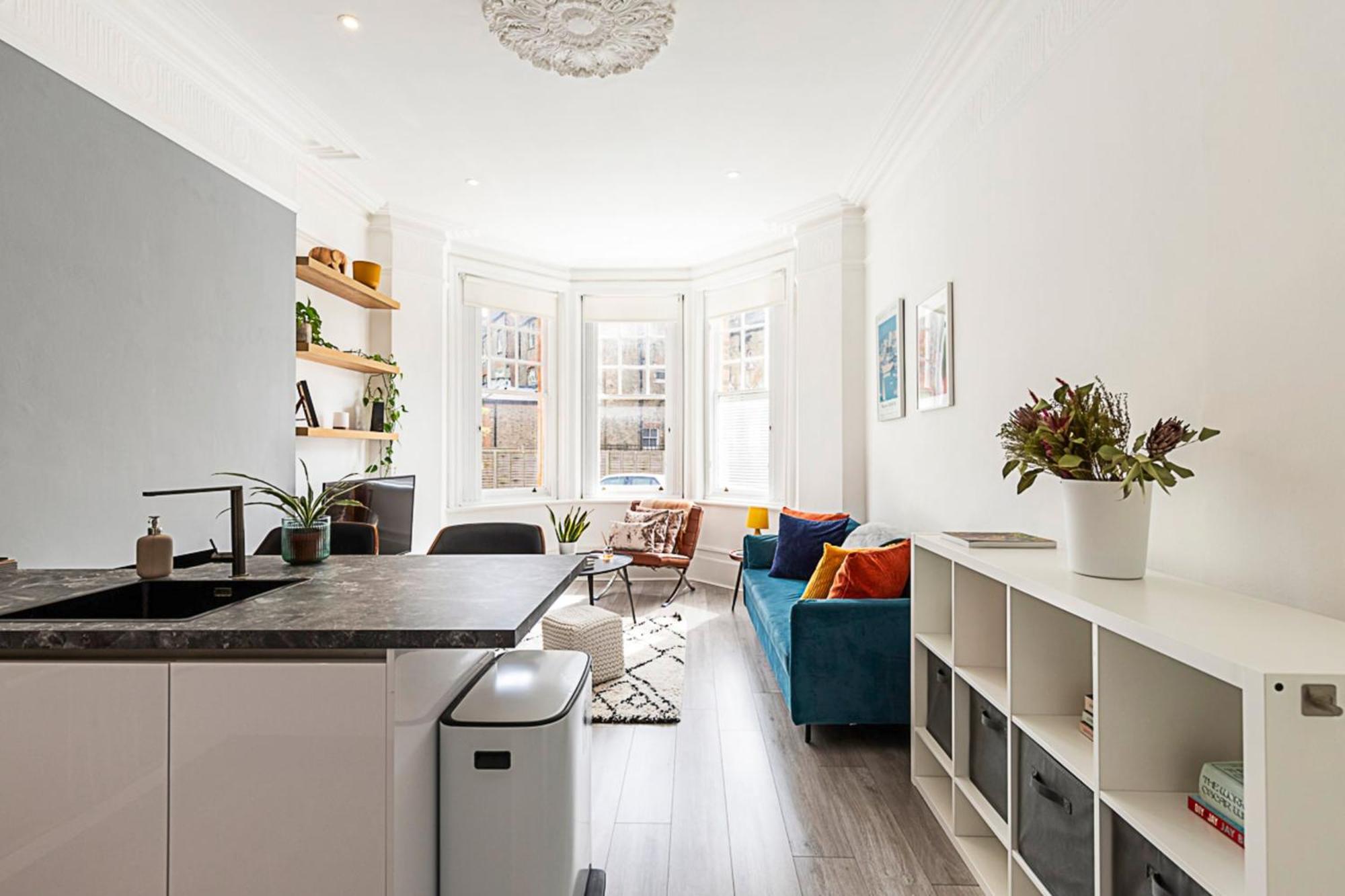 Stylish Hideaway Flat At Milton Park Highgate * Londra