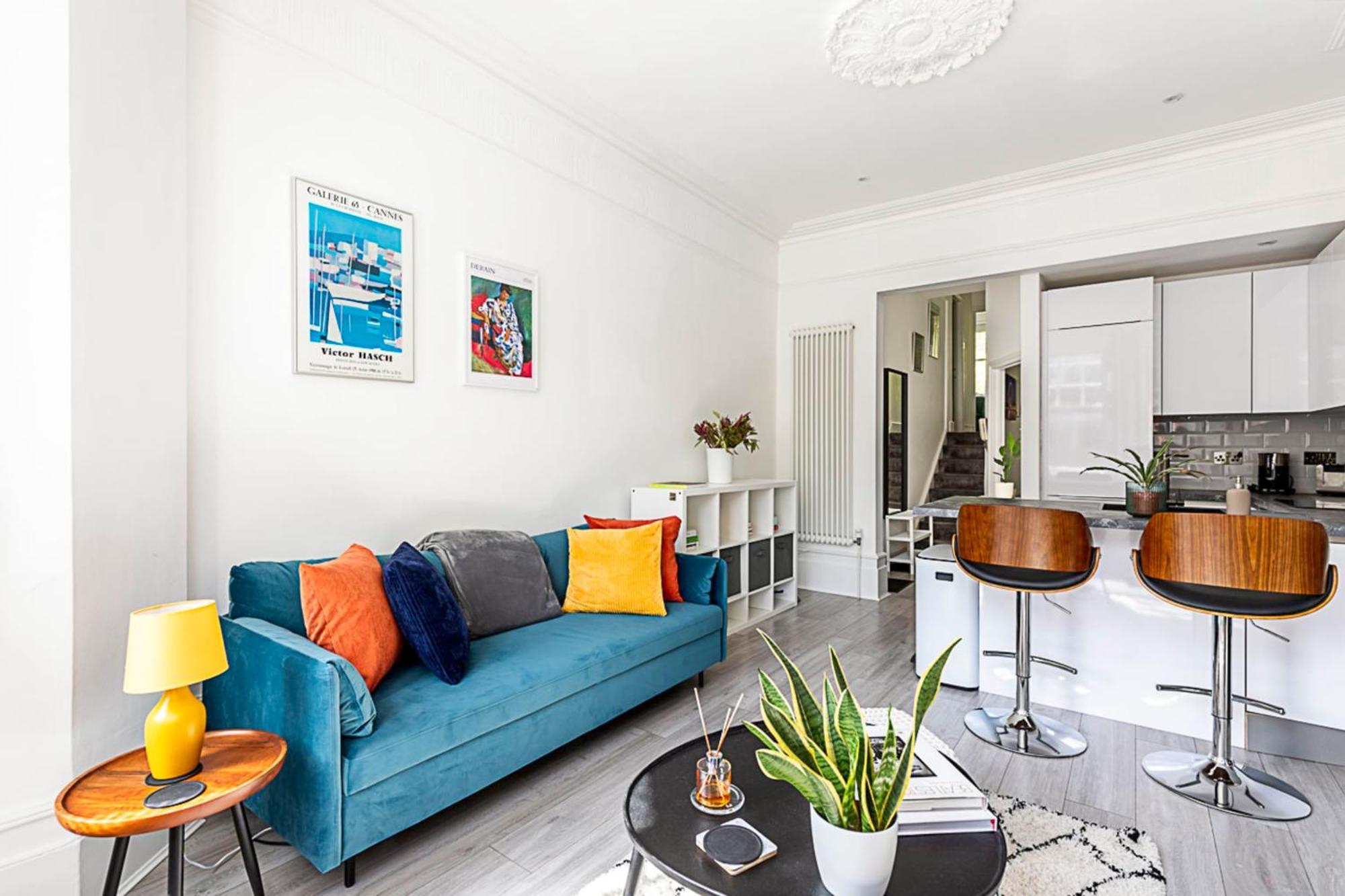 Appartamento Stylish Hideaway Flat At Milton Park Highgate Londra